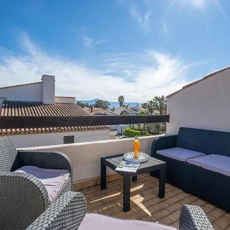 Les Mas De La Mer-1 By Interhome * Saint-Cyprien (Pyrenees-Orientales)